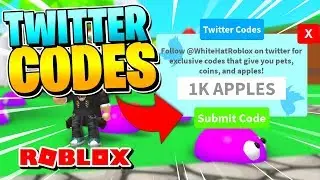 ROBLOX BLOB SIMULATOR CODES [ALL TWITTER CODES]