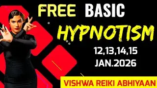 BASIC HYPNOTISM💥FREE/ DAY-2