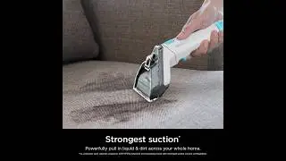 Shark PX201 StainStriker Portable Carpet & Upholstery Cleaner, Spot, Stain, & Odor Eliminator