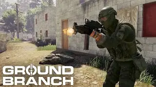 Ground Branch PVP | DEATH MATCH | Small Town Map