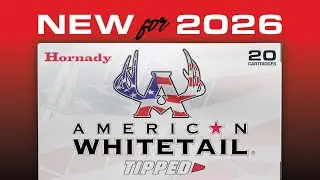 Hornady American Whitetail Tipped Ammunition