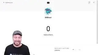 Mr Beast Hits 1 Subscriber #mrbeast #shorts #shortsfeed #funny #beast #trending 