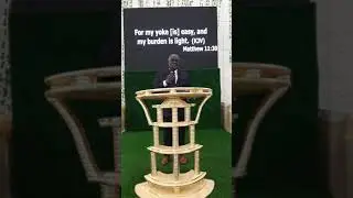 The Yoke of Christ #RCCG #PastorSamuelOsamolu #Christians #ShineForth