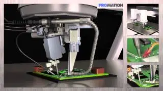PROMATION INC.  USA  - PROFLEX Soldering Demo