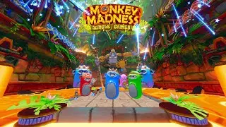 Monkey Madness Trailer - Coming Soon