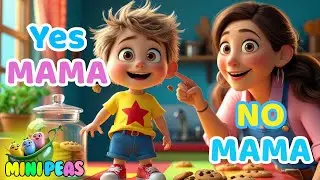 🎵 Tommy Tommy Yes Mama! | Mini Peas Nursery Rhymes & Kids Songs