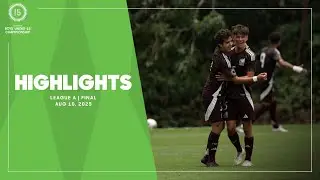 2025 Concacaf Boys U-15 Championship | League A | Final and Third Place