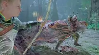 Rescue Freyr from the Einherjar - Creatures of Prophecy - God of War Ragnarok Gameplay - Part 56