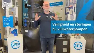 Veilig gebruik van vuilwaterpompen voorkomt storingen &eacute;n schade