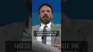 Почему Бен Аффлек НЕНАВИДИТ быть знаменитым