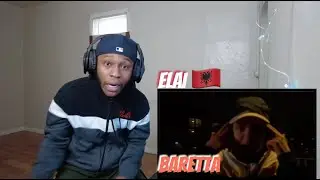 OMG🇦🇱🔥🔥| ELAI - Baretta (Official Music Video) | Reaction | Albanian Rapper
