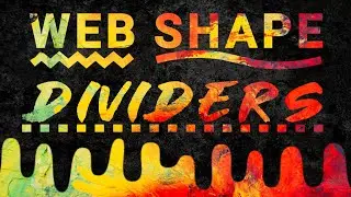 Add Custom Shape Dividers to Your Website [Free Pack of SVG's]