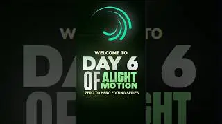 Welcome to Day 6 of the Alight Motion Editing Series! Head Moving Animation #editing #alightmoation