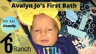 Avalyns First Bath @Bar6 Ranch