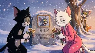 Jerry Saves Homeless TOM in the Snow Will Make You CRY ❄️💔