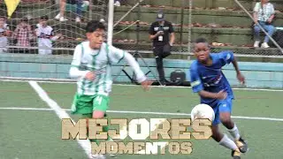 MEJORES MOMENTOS  Atletico Nacional VS Arco Zaragoza SUB 12A.