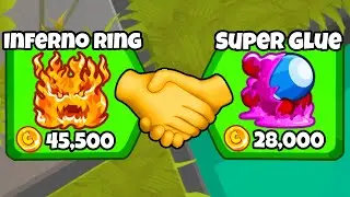 The #1 Glue Gunner Strategy Can't Be BEAT! (Bloons TD Battles 2)