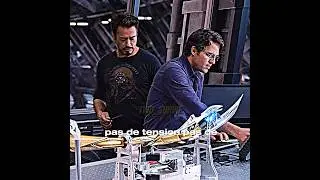 Tony Stark emb&ecirc;te le docteur Banner VF | Avenger 1 #shorts