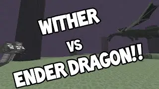 Minecraft (Xbox360/PS3) - TU19 UPDATE! - WITHER VS. ENDER DRAGON!