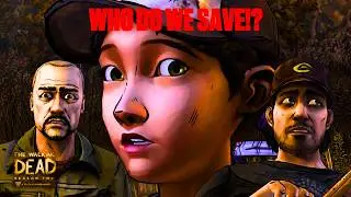 Why must they PLAY with my EMOTIONS!? | Walking Dead Season 2 - Part 1