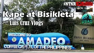 Amadeo | Kaffe Belardo | Cinematic Bike Tour | Featuring Luis Cruz Vlogs