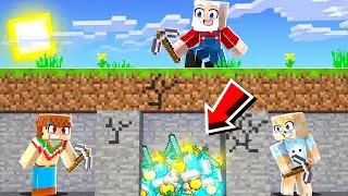 ¡EL PRIMERO que  ENCUENTRE el TESORO GANA! 😱💰 con SILVIOGAMER , PANCRACIO , PERMON y DANY