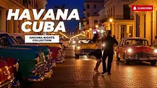 Ritmo Habanero Lento 💃 Música Chill para la Noche