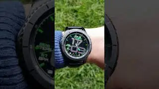JND Animated HD Green Circuit Board 12 & 24hr