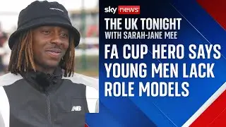 Eberechi Eze on his football foundation and a lack of male role models
