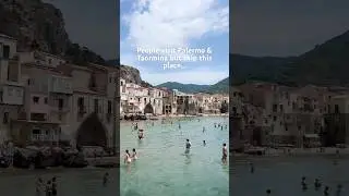Have you visited this gem in Sicily? 🇮🇹 #travel #sicilia #italy #palermo #taormina #ytshorts
