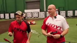 Coach Vlog 19: Barebow Short On the LAS Classic Practice Range