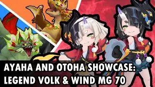 Ayaha & Otoha Showcase: BROKEN AF | Legend Volk + Wind MG70 | Dragalia Lost