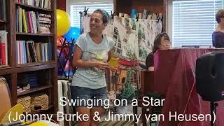 Swinging on a Star (Johnny Burke & Jimmy van Heusen) (Sun, Moon, & Stars at Atria)