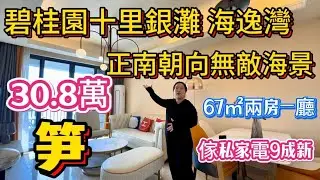 正南無敵海景兩房！業主著急賣了，要錢回家過年，現只需要30.8萬就可以拎包入住，傢私家電好新正！
