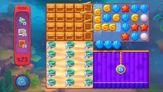 Fishdom 15232 Hard Level - NO 💣🧨💥