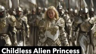 They Exiled the Childless Alien Princess to a Human&mdash;Never Expecting Her to Return as a Mother | HFY