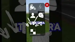como botar textura no moto wheelie 3d #shorts #motowheelie3d #grau