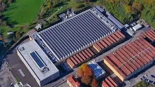 Aerial Footage Industrial Video | Mazzucchelli Facility | Drone Corporate Video Production Sites