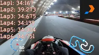 Bike Progress | 6 кругов Best: 34.139 | Новый Конфиг | Картинг/Go-Kart onboard