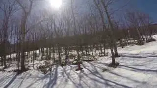Camelback Spring Skiing - Rhododendron - Mar 29th 2015