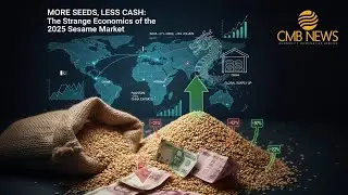 India&rsquo;s Sesame Exports Surge 26% Global Harvest Expands Across Africa & Asia  Prices Stay Stable