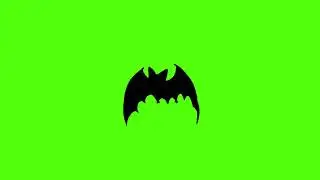 Green Screen  - Halloween Bat [FREE USE]