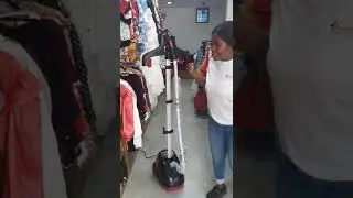 How to use Standing Steam Iron || Available for sale contact 0501389592 // 0598472679