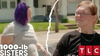 1000-Lb Sisters Season 8: Amy Struggles With Tammy's. This time legally too. Very shocking family.