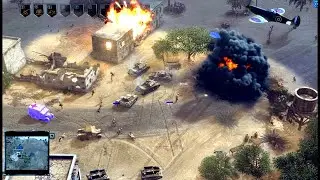 WW2 Sudden Strike 4 British Campaign - Egypt 1940 - Battle of Sidi-Barrani