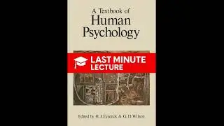 Emotions: Biological & Psychological Foundations | Chapter 3 &ndash; Human Psychology
