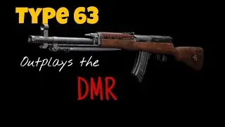 Type 63 better than the DMR ever was!| Cold war Warzone |