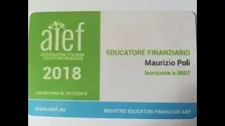 EDUCATORE  FINANZIARIO come si diventa?