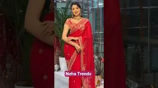 Trending Party Wear Designer Sarees#PartyWearLook #ytshorts #yt #viral#SareeFashion #Saree#love