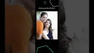 Aishwaryarai Mother | Spicy Facts PK |#shorts
